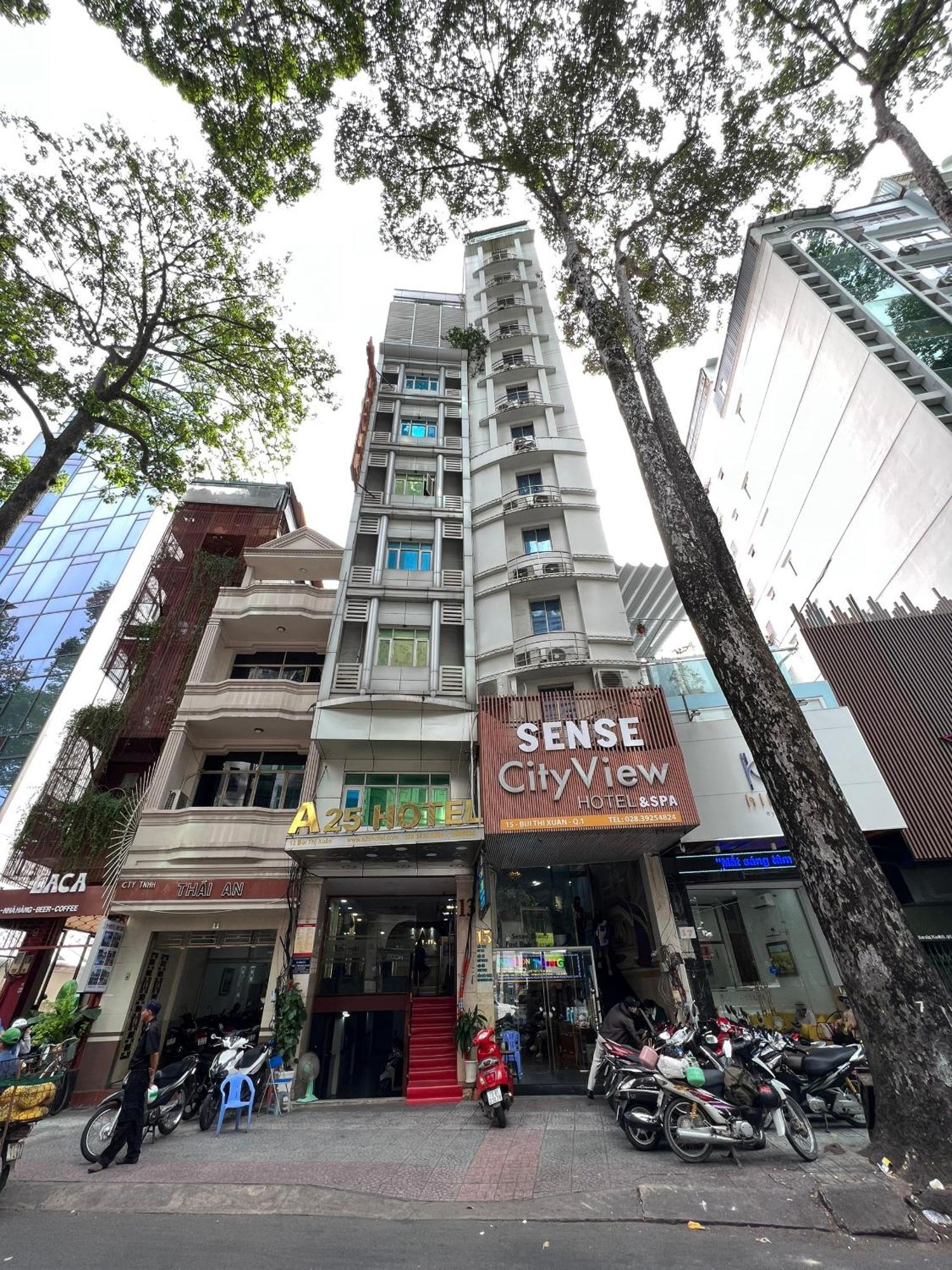 A25 Hotel - 13 Bui Thi Xuan Хошимин Экстерьер фото